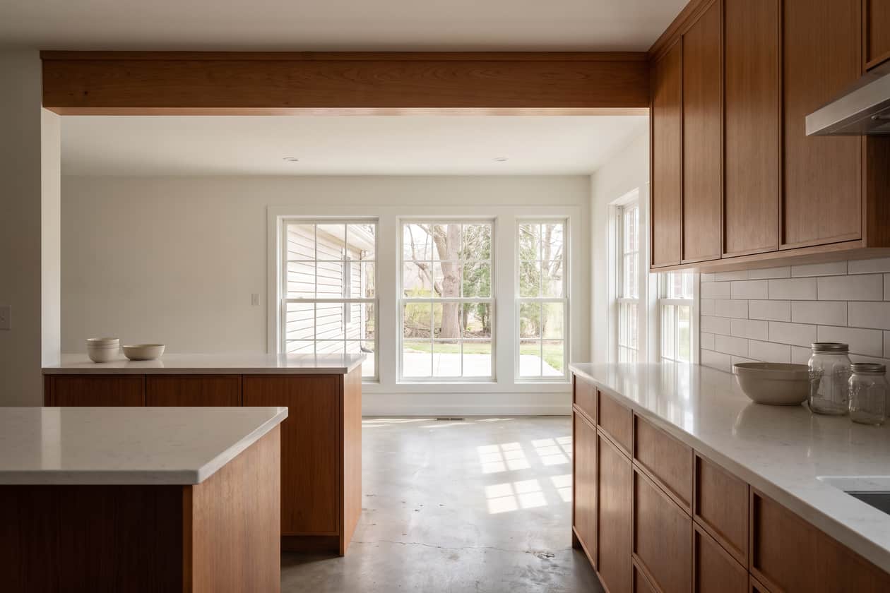 Travis Heights Kitchen Gut Renovation