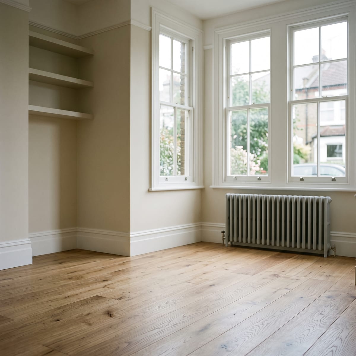 Eastmoreland Whole-Floor Restoration